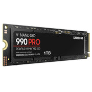 Samsung 990 PRO 1TB M.2 NVMe PCIe 4.0 Internal SSD - SWIFT PERIPHERALSMZ-V9P1T0BW
