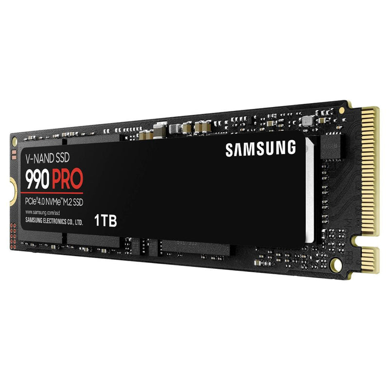 Samsung 990 PRO 1TB M.2 NVMe PCIe 4.0 Internal SSD - SWIFT PERIPHERALSMZ-V9P1T0BW