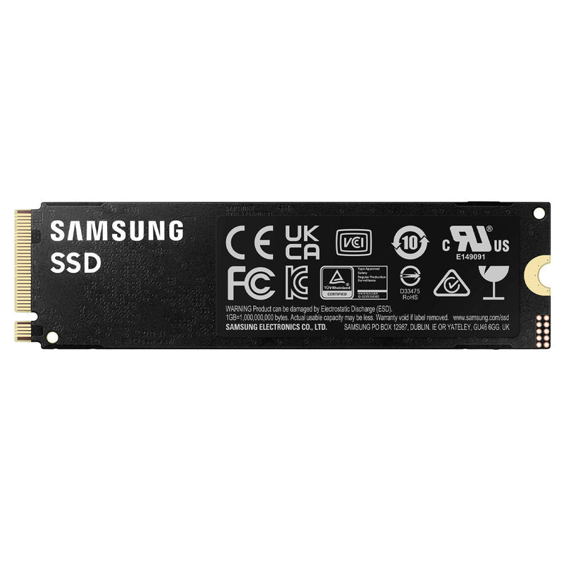 Samsung 990 PRO 1TB M.2 NVMe PCIe 4.0 Internal SSD - SWIFT PERIPHERALSMZ-V9P1T0BW