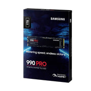 Samsung 990 PRO 1TB M.2 NVMe PCIe 4.0 Internal SSD - SWIFT PERIPHERALSMZ-V9P1T0BW