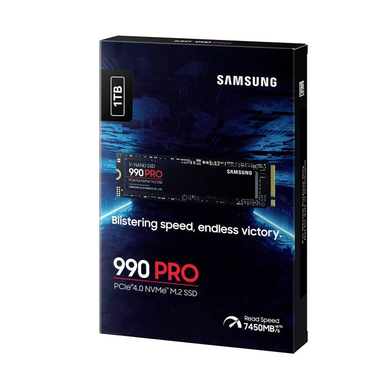 Samsung 990 PRO 1TB M.2 NVMe PCIe 4.0 Internal SSD - SWIFT PERIPHERALSMZ-V9P1T0BW