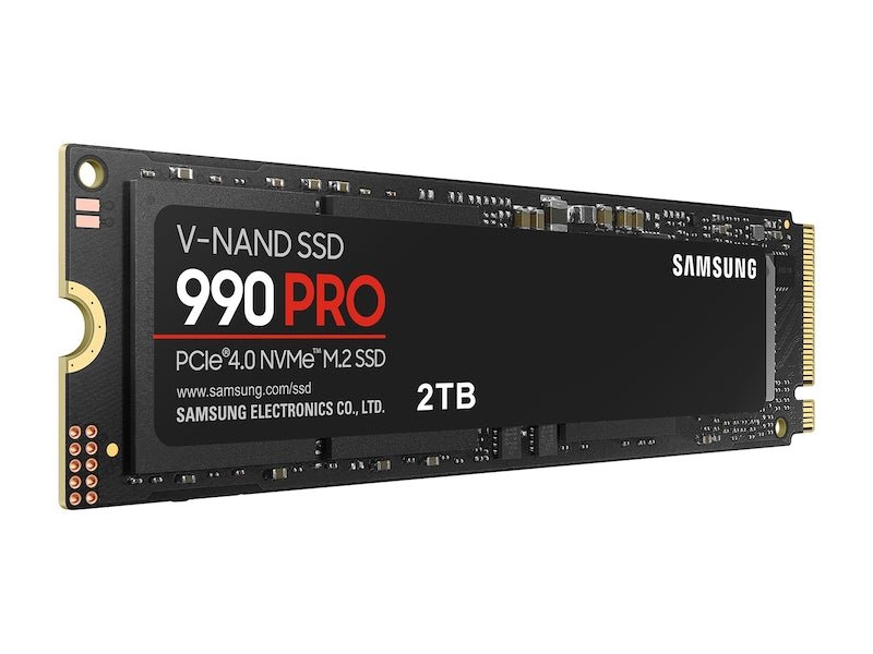 Samsung 990 PRO 2TB M.2 NVMe PCIe 4.0 V - NAND Internal Gaming SSD - SWIFT PERIPHERALSMZ-V9P2T0BW