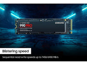 Samsung 990 PRO 2TB M.2 NVMe PCIe 4.0 V - NAND Internal Gaming SSD - SWIFT PERIPHERALSMZ-V9P2T0BW