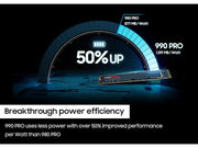 Samsung 990 PRO 4TB M.2 NVMe PCIe 4.0 V - NAND Internal Gaming SSD - SWIFT PERIPHERALSMZ-V9P4T0BW