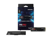 Samsung 990 PRO 4TB M.2 NVMe PCIe 4.0 V - NAND Internal Gaming SSD - SWIFT PERIPHERALSMZ-V9P4T0BW
