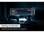Samsung 990 PRO 4TB M.2 NVMe PCIe 4.0 V - NAND Internal Gaming SSD - SWIFT PERIPHERALSMZ-V9P4T0BW