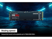 Samsung 990 PRO 4TB M.2 NVMe PCIe 4.0 V - NAND Internal Gaming SSD - SWIFT PERIPHERALSMZ-V9P4T0BW