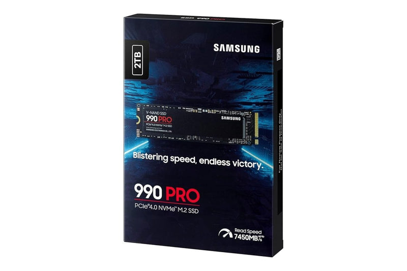 SAMSUNG 990 PRO SSD 2TB PCIE 4.0 M.2 INTERNAL SOLID STATE DRIVE - SWIFT PERIPHERALS1083820