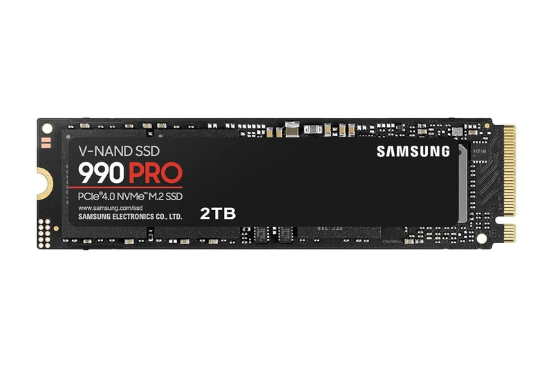 SAMSUNG 990 PRO SSD 2TB PCIE 4.0 M.2 INTERNAL SOLID STATE DRIVE - SWIFT PERIPHERALS1083820