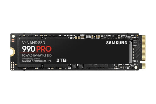 SAMSUNG 990 PRO SSD 2TB PCIE 4.0 M.2 INTERNAL SOLID STATE DRIVE - SWIFT PERIPHERALS1083820