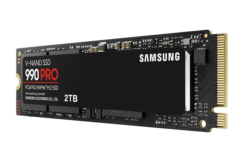 SAMSUNG 990 PRO SSD 2TB PCIE 4.0 M.2 INTERNAL SOLID STATE DRIVE - SWIFT PERIPHERALS1083820