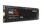 SAMSUNG 990 PRO SSD 2TB PCIE 4.0 M.2 INTERNAL SOLID STATE DRIVE - SWIFT PERIPHERALS1083820