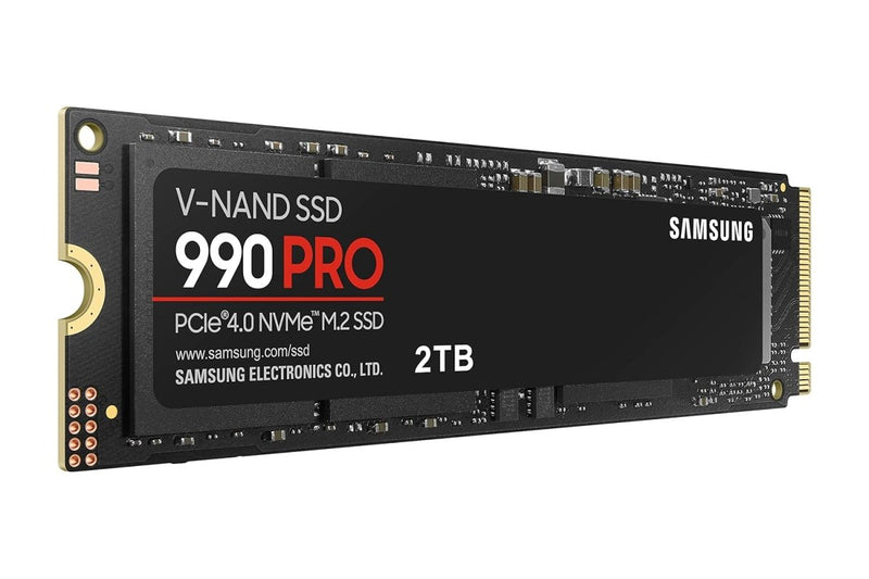 SAMSUNG 990 PRO SSD 2TB PCIE 4.0 M.2 INTERNAL SOLID STATE DRIVE - SWIFT PERIPHERALS1083820