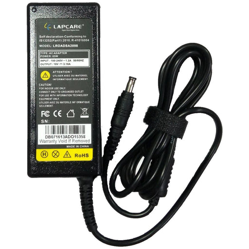 SAMSUNG Compatible 65W 19V 5.5mm Pin Laptop Charger Adapter - SWIFT PERIPHERALSLROADSA2098