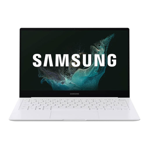 SAMSUNG GALAXY BOOK 2 PRO NP930XED - KB2IN [CI7 - 1260P 12TH GEN/16GB/512GB SSD/WIN11 HOME+MSO/13.3 INCH/IRIS XE GRAPHICS /1 YEAR(S)/SILVER] - SWIFT PERIPHERALS1082377