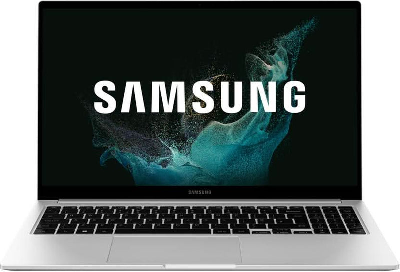 SAMSUNG GALAXY BOOK2 INTEL CORE I5 12TH GEN 1240P - (8 GB/512 GB SSD/WINDOWS 11 HOME/4 GB GRAPHICS) NP750XEE - XB1IN THIN AND LIGHT LAPTOP (15.6 INCH, SILVER, 1.6 KG, WITH MS OFFICE) - SWIFT PERIPHERALSsamsung002