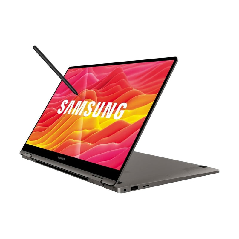 SAMSUNG GALAXY BOOK3 360 INTEL 13TH GEN I5 EVOTM 39.6CM(15.6") SUPER AMOLED 2 - IN - 1 TOUCHSCREEN LAPTOP (16 GB/512GB SSD/WINDOWS11/MS OFFICE/BACKLIT KB/FINGERPRINT SENSOR/GRAPHITE/1.46KG),NP750QFG - KA2IN - SWIFT PERIPHERALSsamsung005