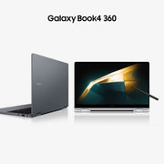 SAMSUNG GALAXY BOOK4 360 EVO INTEL CORE 5 120U - (16 GB/512 GB SSD/WINDOWS 11 HOME) NP750QGK - LG1IN 2 IN 1 LAPTOP (15.6 INCH, GRAY, 1.46 KG, WITH MS OFFICE) - SWIFT PERIPHERALSsamsung004