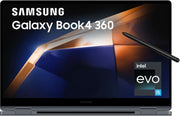 SAMSUNG GALAXY BOOK4 360 EVO INTEL CORE 5 120U - (16 GB/512 GB SSD/WINDOWS 11 HOME) NP750QGK - LG1IN 2 IN 1 LAPTOP (15.6 INCH, GRAY, 1.46 KG, WITH MS OFFICE) - SWIFT PERIPHERALSsamsung004