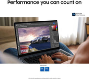 SAMSUNG GALAXY BOOK4 INTEL CORE 5 120U - (16 GB/512 GB SSD/WINDOWS 11 HOME) NP750XGK - KG2IN / NP750XGK - LG2IN THIN AND LIGHT LAPTOP (15.6 INCH, GRAY, 1.55 KG, WITH MS OFFICE) - SWIFT PERIPHERALSsamsung001