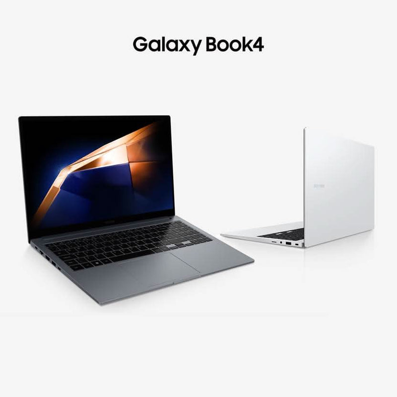 SAMSUNG GALAXY BOOK4 INTEL CORE 5 120U - (16 GB/512 GB SSD/WINDOWS 11 HOME) NP750XGK - KG2IN / NP750XGK - LG2IN THIN AND LIGHT LAPTOP (15.6 INCH, GRAY, 1.55 KG, WITH MS OFFICE) - SWIFT PERIPHERALSsamsung001