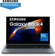 SAMSUNG GALAXY BOOK4 INTEL CORE 5 120U - (16 GB/512 GB SSD/WINDOWS 11 HOME) NP750XGK - KG2IN / NP750XGK - LG2IN THIN AND LIGHT LAPTOP (15.6 INCH, GRAY, 1.55 KG, WITH MS OFFICE) - SWIFT PERIPHERALSsamsung001
