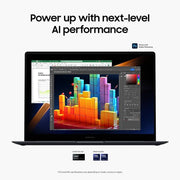 SAMSUNG GALAXY BOOK4 PRO EVO AI PC INTEL CORE ULTRA 5 125H - (16 GB/512 GB SSD/WINDOWS 11 HOME) NP960XGK - KG1IN / NP960XGK - LG1IN THIN AND LIGHT LAPTOP (16 INCH, MOONSTONE GRAY, 1.56 KG, WITH MS OFFICE) - SWIFT PERIPHERALSsamsung006