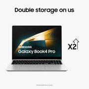 SAMSUNG GALAXY BOOK4 PRO EVO AI PC INTEL CORE ULTRA 5 125H - (16 GB/512 GB SSD/WINDOWS 11 HOME) NP960XGK - KG1IN / NP960XGK - LG1IN THIN AND LIGHT LAPTOP (16 INCH, MOONSTONE GRAY, 1.56 KG, WITH MS OFFICE) - SWIFT PERIPHERALSsamsung006