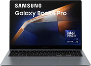 SAMSUNG GALAXY BOOK4 PRO EVO AI PC INTEL CORE ULTRA 5 125H - (16 GB/512 GB SSD/WINDOWS 11 HOME) NP960XGK - KG1IN / NP960XGK - LG1IN THIN AND LIGHT LAPTOP (16 INCH, MOONSTONE GRAY, 1.56 KG, WITH MS OFFICE) - SWIFT PERIPHERALSsamsung006