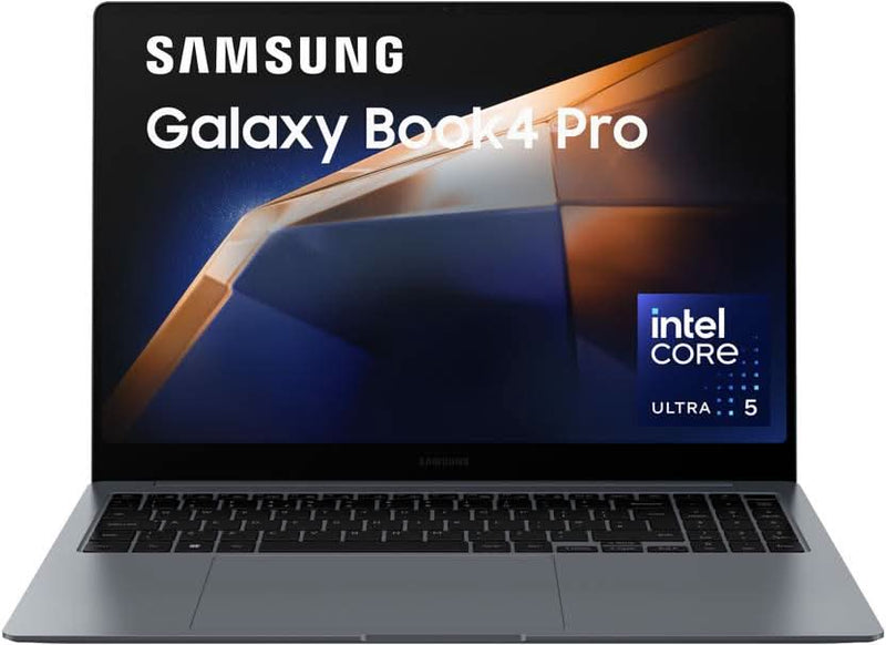 SAMSUNG GALAXY BOOK4 PRO EVO AI PC INTEL CORE ULTRA 5 125H - (16 GB/512 GB SSD/WINDOWS 11 HOME) NP960XGK - KG1IN / NP960XGK - LG1IN THIN AND LIGHT LAPTOP (16 INCH, MOONSTONE GRAY, 1.56 KG, WITH MS OFFICE) - SWIFT PERIPHERALSsamsung006