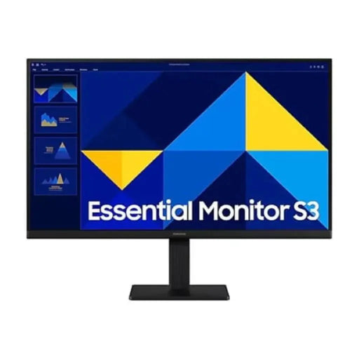 Samsung LS24D304GAW 24″ 100 Hz FHD IPS Monitor Eye Saver Flicker Free - SWIFT PERIPHERALSLS24D304GAW