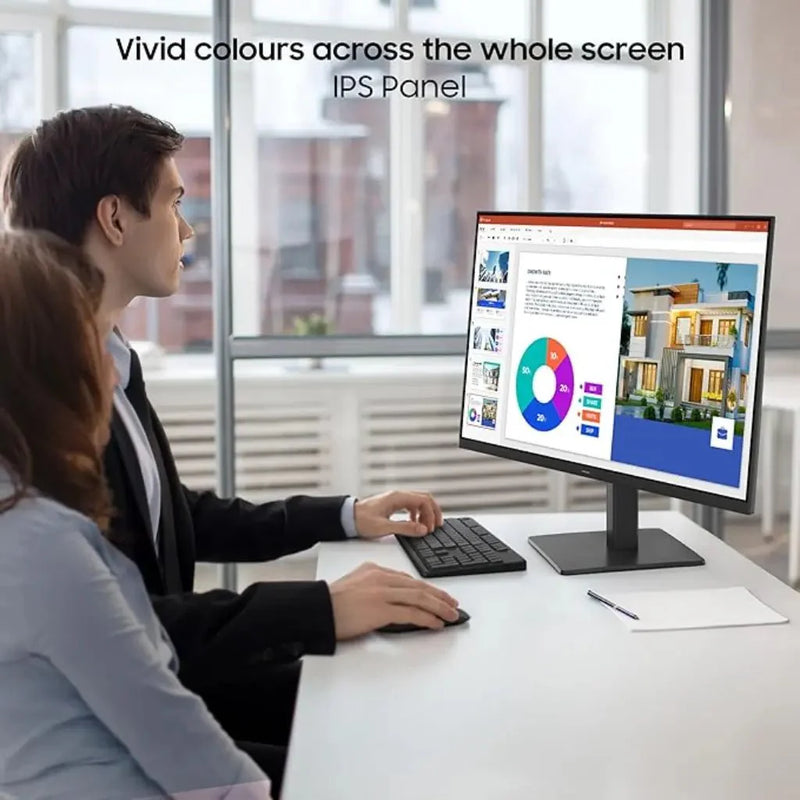 Samsung LS24F320GAWXXL 24" 120 Hz 5ms FHD IPS Monitor - SWIFT PERIPHERALSLS24F320GAWXXL