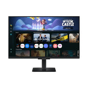 Samsung LS27FM500EW 27" M5 Full HD IPS Smart Monitor with Smart TV Apps HDMI Wi‑Fi & Bluetooth - SWIFT PERIPHERALSLS27FM500EW