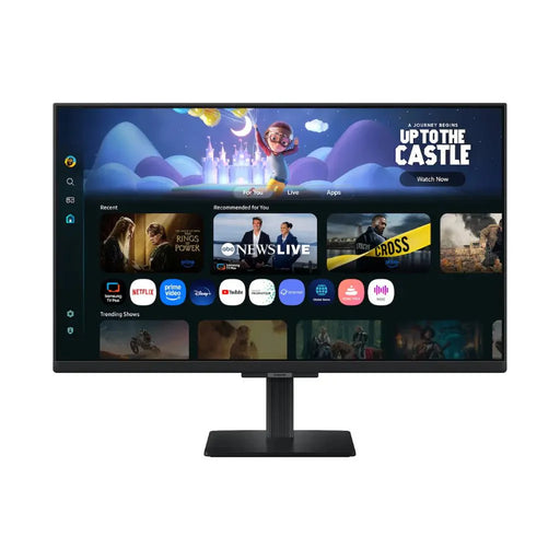 Samsung LS27FM500EW 27" M5 Full HD IPS Smart Monitor with Smart TV Apps HDMI Wi‑Fi & Bluetooth - SWIFT PERIPHERALSLS27FM500EW