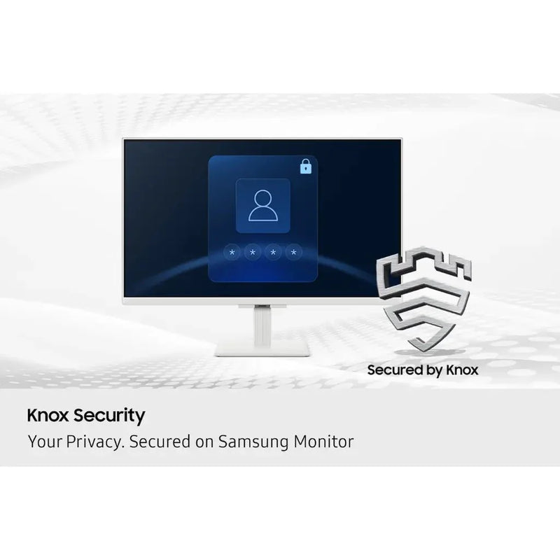 Samsung LS27FM500EW 27" M5 Full HD IPS Smart Monitor with Smart TV Apps HDMI Wi‑Fi & Bluetooth - SWIFT PERIPHERALSLS27FM500EW