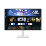 Samsung LS27FM501EW 27" M5 FHD Smart Monitor with Smart TV experience - SWIFT PERIPHERALSLS27FM501EWXXL