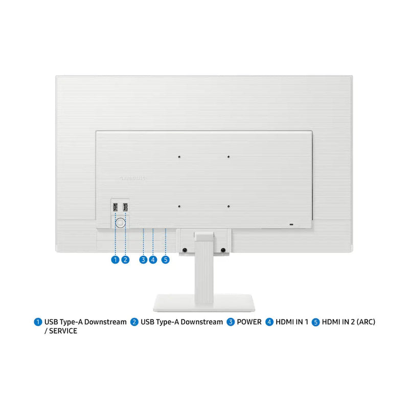 Samsung LS27FM501EW 27" M5 FHD Smart Monitor with Smart TV experience - SWIFT PERIPHERALSLS27FM501EWXXL