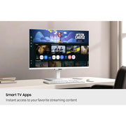 Samsung LS27FM501EW 27" M5 FHD Smart Monitor with Smart TV experience - SWIFT PERIPHERALSLS27FM501EWXXL