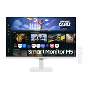 Samsung LS27FM501EW 27" M5 FHD Smart Monitor with Smart TV experience - SWIFT PERIPHERALSLS27FM501EWXXL