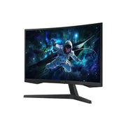 Samsung Odyssey G5 27" LS27CG550EWXXL 165Hz 1ms QHD 1000R Curved Gaming Monitor HDR10 AMD FreeSync Premium - SWIFT PERIPHERALSLS27CG550EWXXL