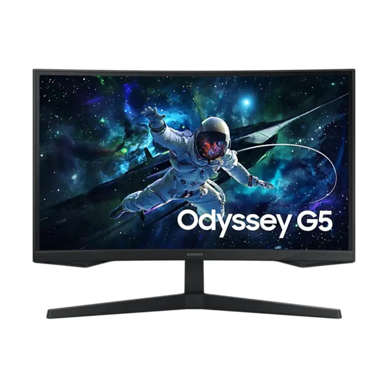 Samsung Odyssey G5 27" LS27CG550EWXXL 165Hz 1ms QHD 1000R Curved Gaming Monitor HDR10 AMD FreeSync Premium - SWIFT PERIPHERALSLS27CG550EWXXL