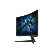 Samsung Odyssey G5 27" LS27CG550EWXXL 165Hz 1ms QHD 1000R Curved Gaming Monitor HDR10 AMD FreeSync Premium - SWIFT PERIPHERALSLS27CG550EWXXL