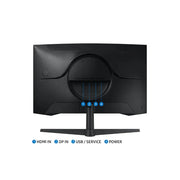 Samsung Odyssey G5 27" LS27CG550EWXXL 165Hz 1ms QHD 1000R Curved Gaming Monitor HDR10 AMD FreeSync Premium - SWIFT PERIPHERALSLS27CG550EWXXL