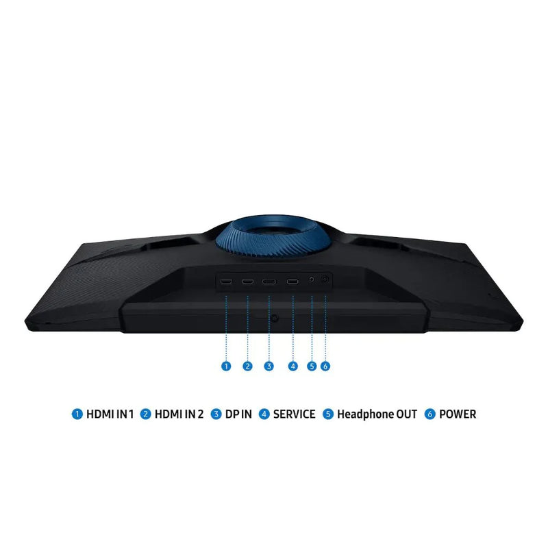 Samsung Odyssey G5 LS27FG510EWXXL 27" QHD 180Hz 1ms Gaming Monitor - SWIFT PERIPHERALSLS27FG510EWXXL