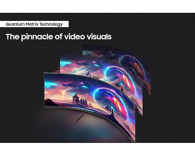 Samsung Odyssey G9 Neo 57" 240Hz Dual UHD Curved Gaming Monitor - SWIFT PERIPHERALSLS57CG950NWXXL
