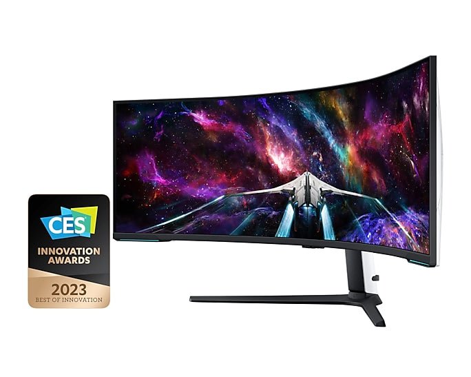 Samsung Odyssey G9 Neo 57" 240Hz Dual UHD Curved Gaming Monitor - SWIFT PERIPHERALSLS57CG950NWXXL