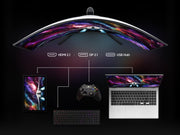 Samsung Odyssey G9 Neo 57" 240Hz Dual UHD Curved Gaming Monitor - SWIFT PERIPHERALSLS57CG950NWXXL