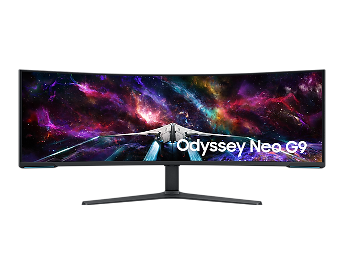 Samsung Odyssey G9 Neo 57" 240Hz Dual UHD Curved Gaming Monitor - SWIFT PERIPHERALSLS57CG950NWXXL