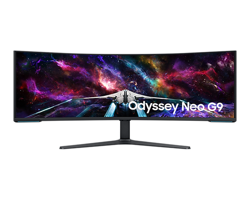 Samsung Odyssey G9 Neo 57" 240Hz Dual UHD Curved Gaming Monitor - SWIFT PERIPHERALSLS57CG950NWXXL