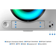 Samsung Odyssey OLED G9 49" 240Hz 0.03ms Dual QHD Curved Gaming Monitor - SWIFT PERIPHERALSLS49DG930SWXXL